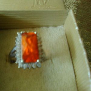 Size 8 Mexican Fire?Cz Sined R ,Ross -Simons 925